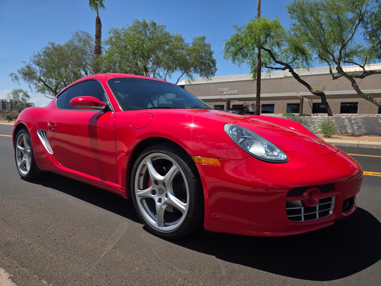 Porsche Cayman S 2007