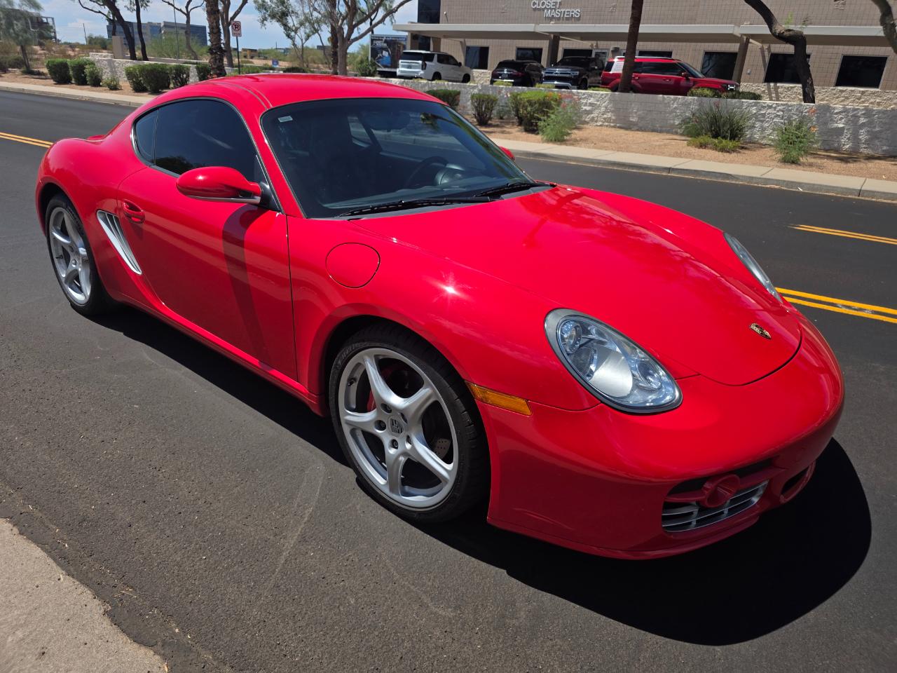 Porsche Cayman S 2007