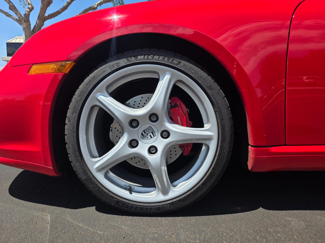 Porsche Cayman S 2007