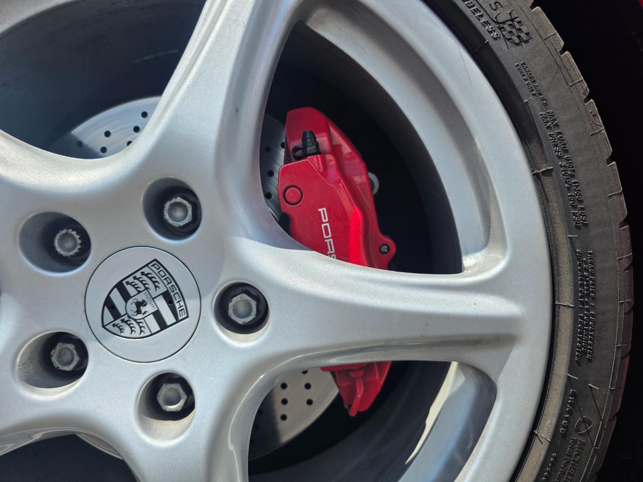 Porsche Cayman S 2007