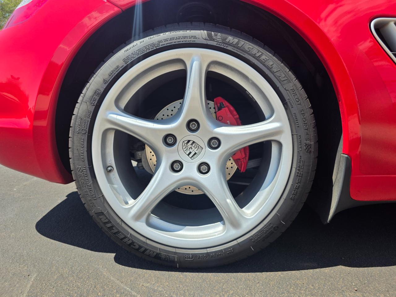 Porsche Cayman S 2007