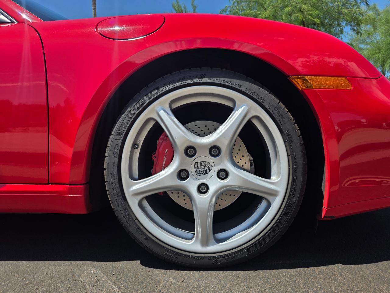 Porsche Cayman S 2007