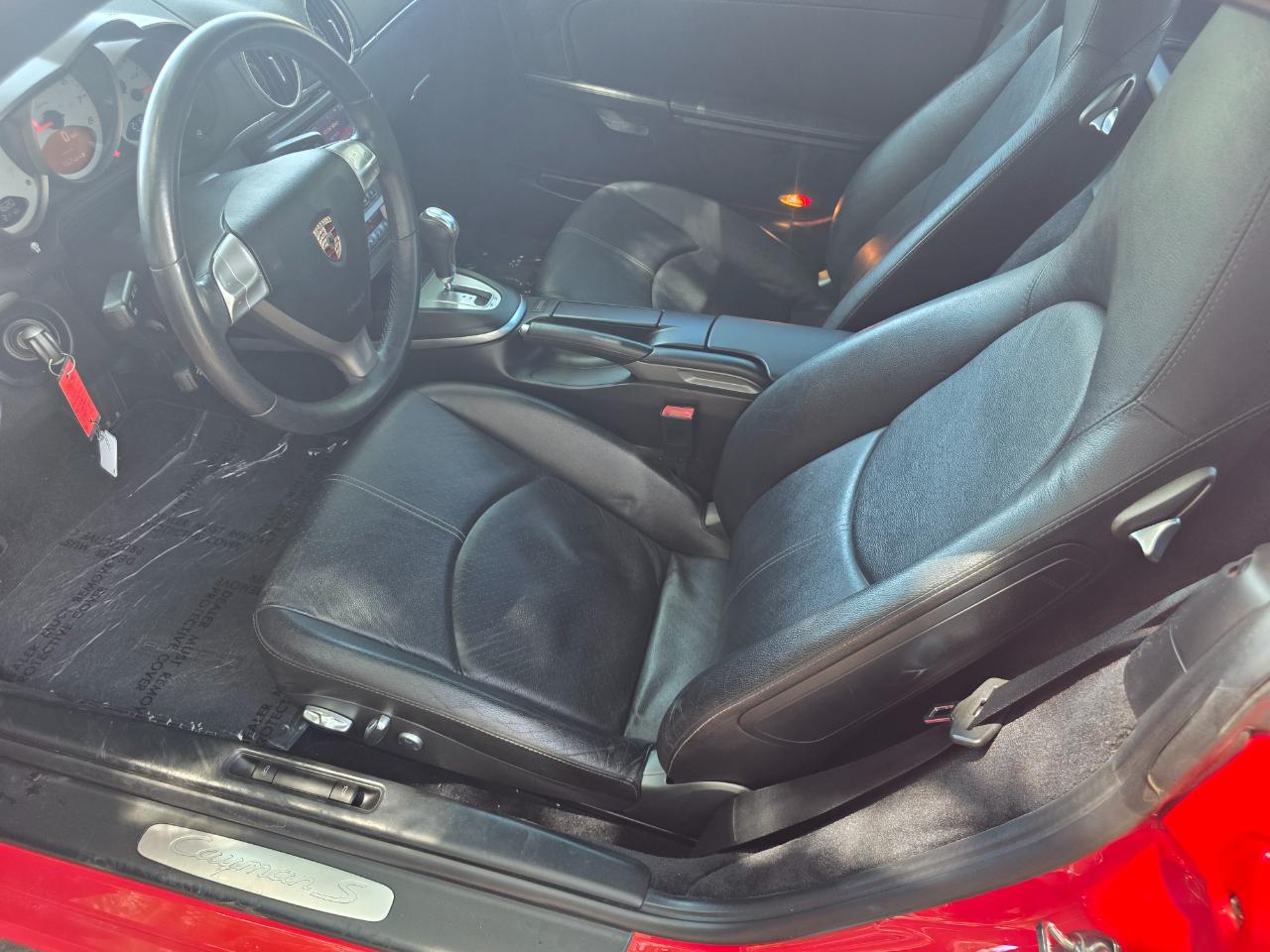 Porsche Cayman S 2007