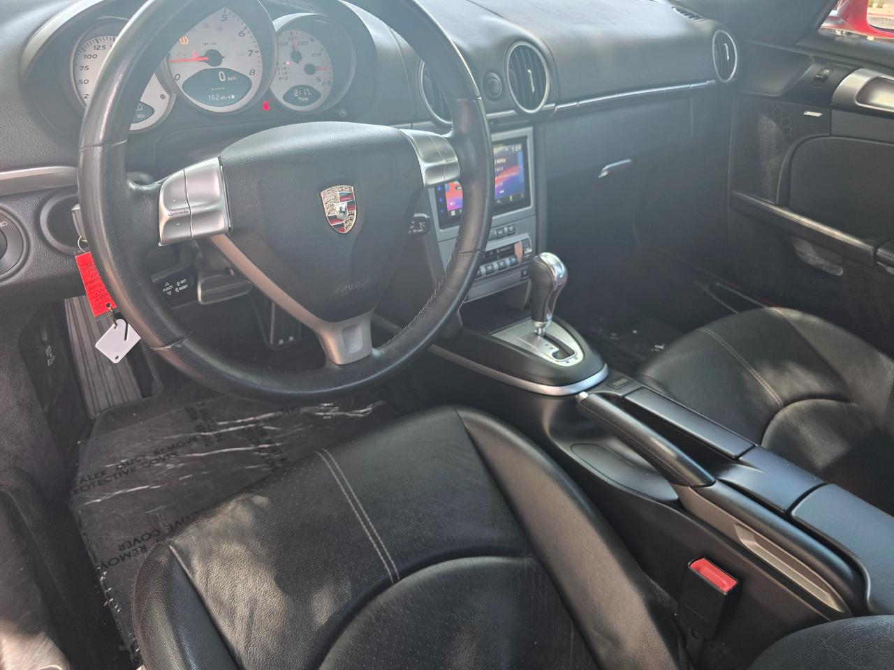 Porsche Cayman S 2007