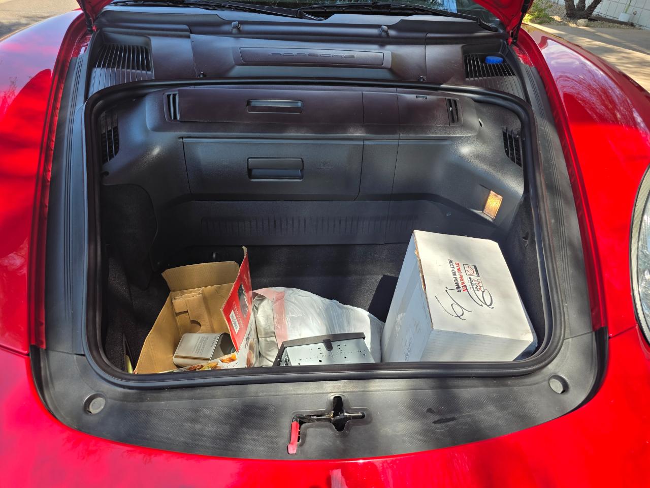 Porsche Cayman S 2007