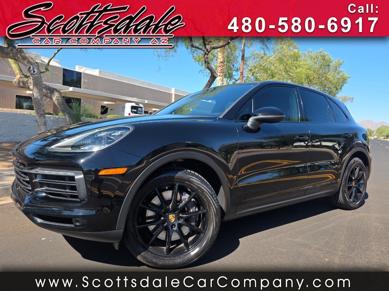 2022 Porsche Cayenne Base