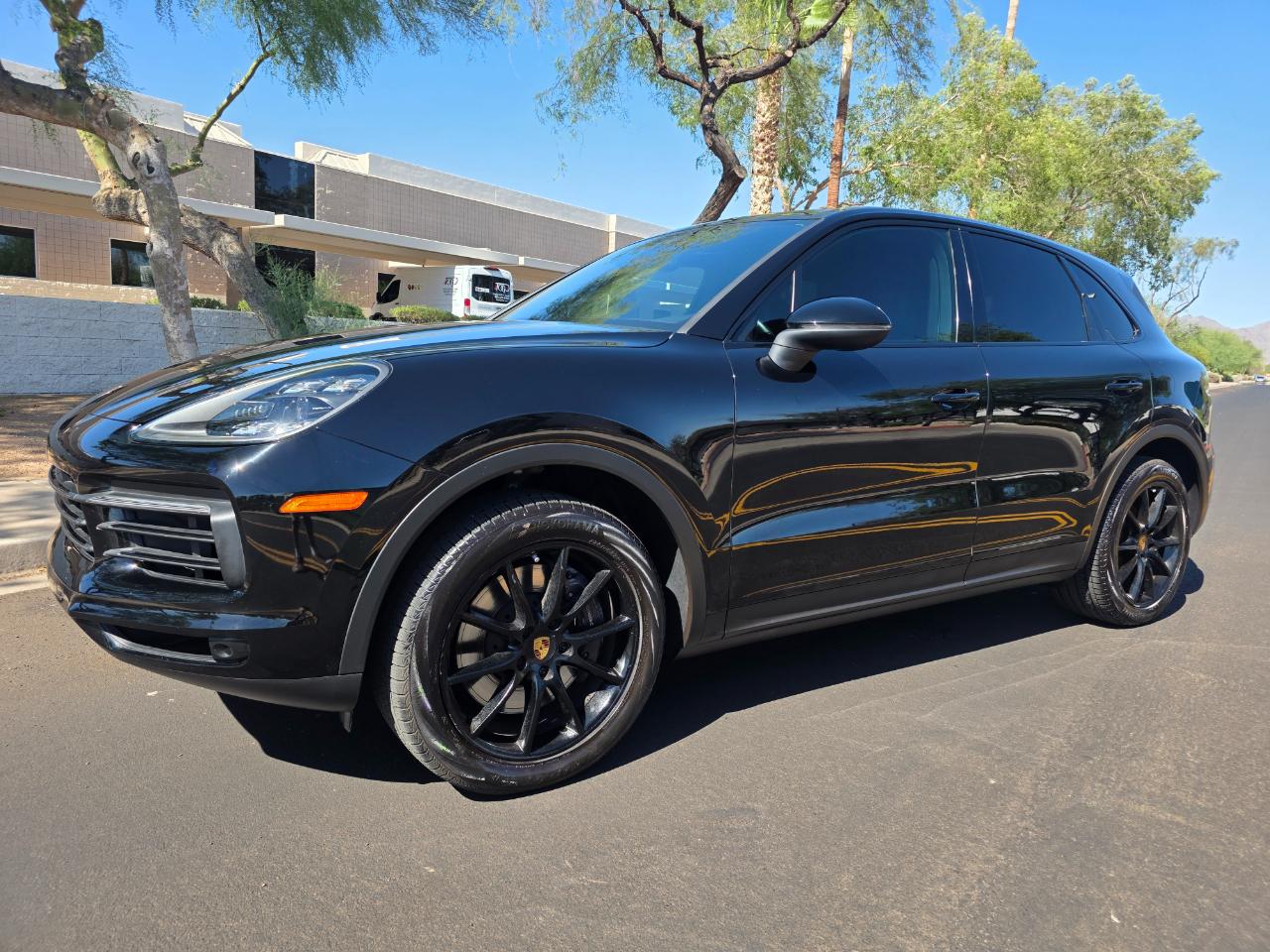 Porsche Cayenne Base 2022