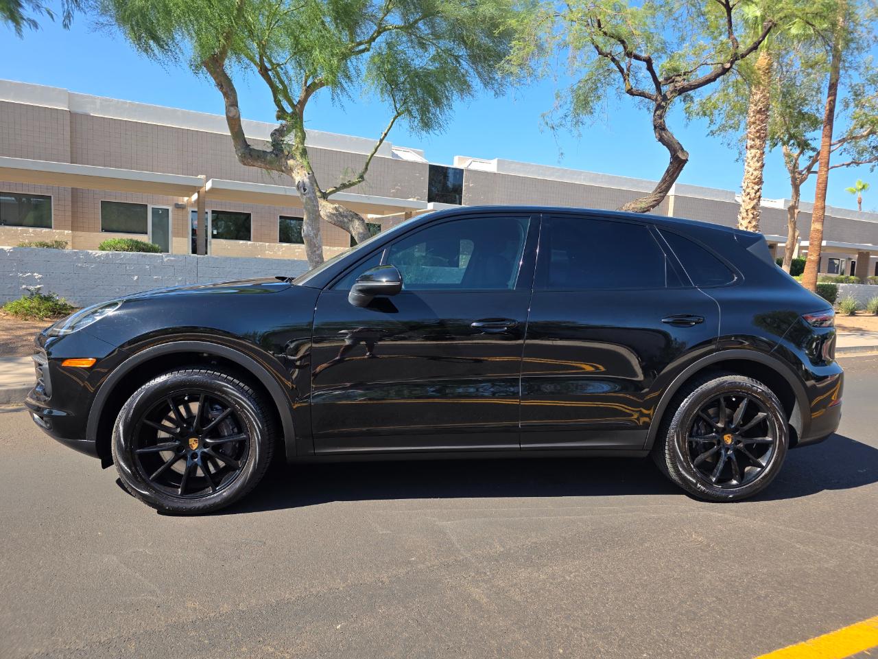 Porsche Cayenne Base 2022