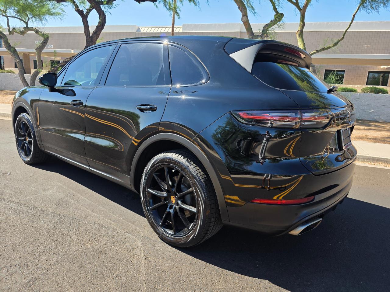 Porsche Cayenne Base 2022
