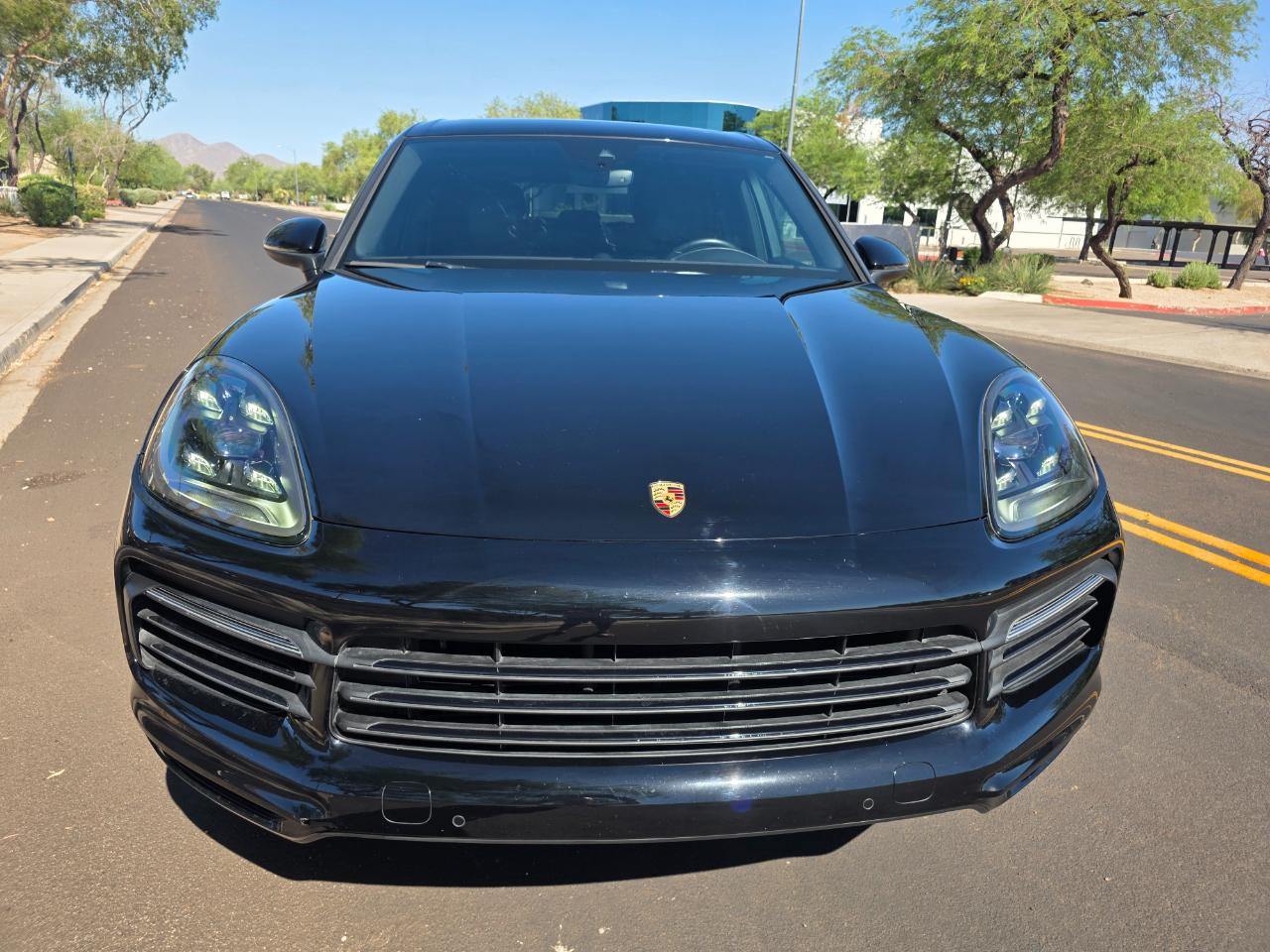 Porsche Cayenne Base 2022