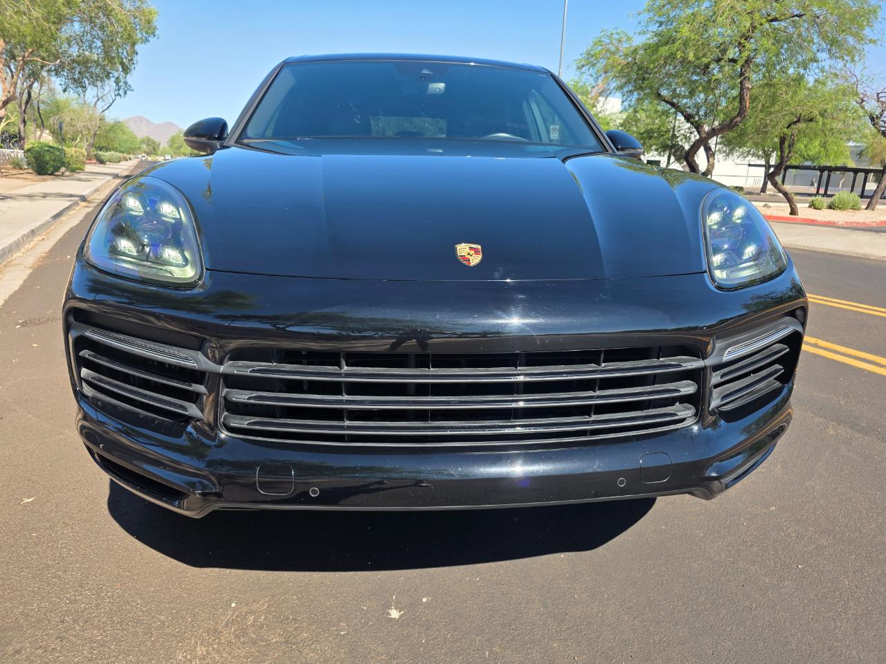 Porsche Cayenne Base 2022