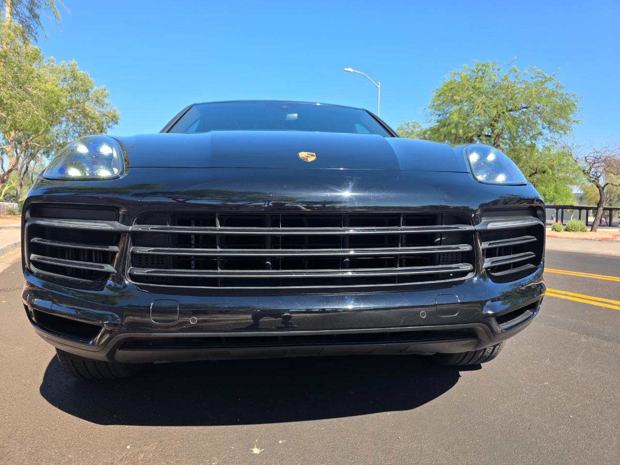 Porsche Cayenne Base 2022