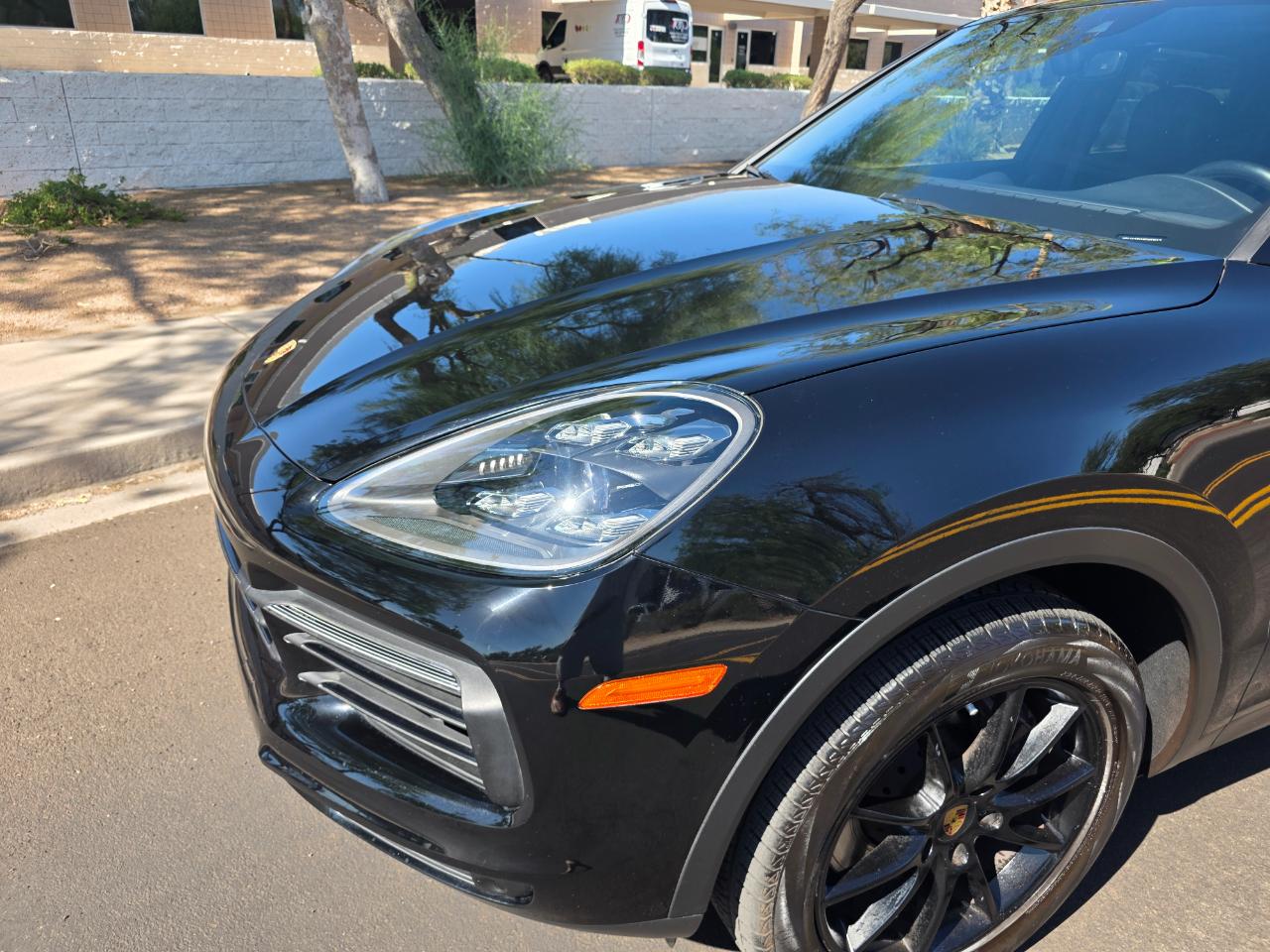 Porsche Cayenne Base 2022