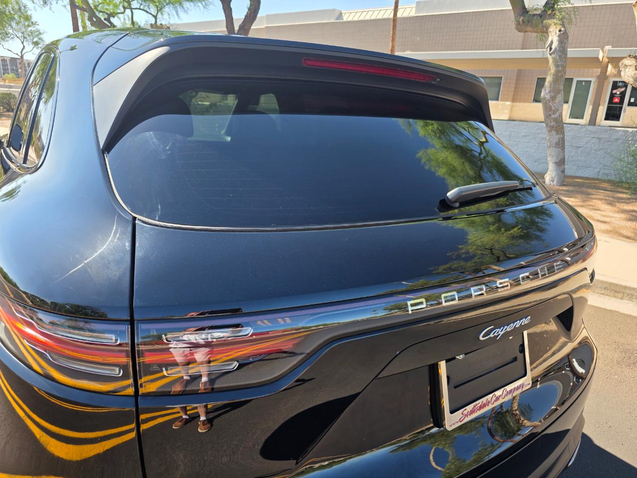 Porsche Cayenne Base 2022