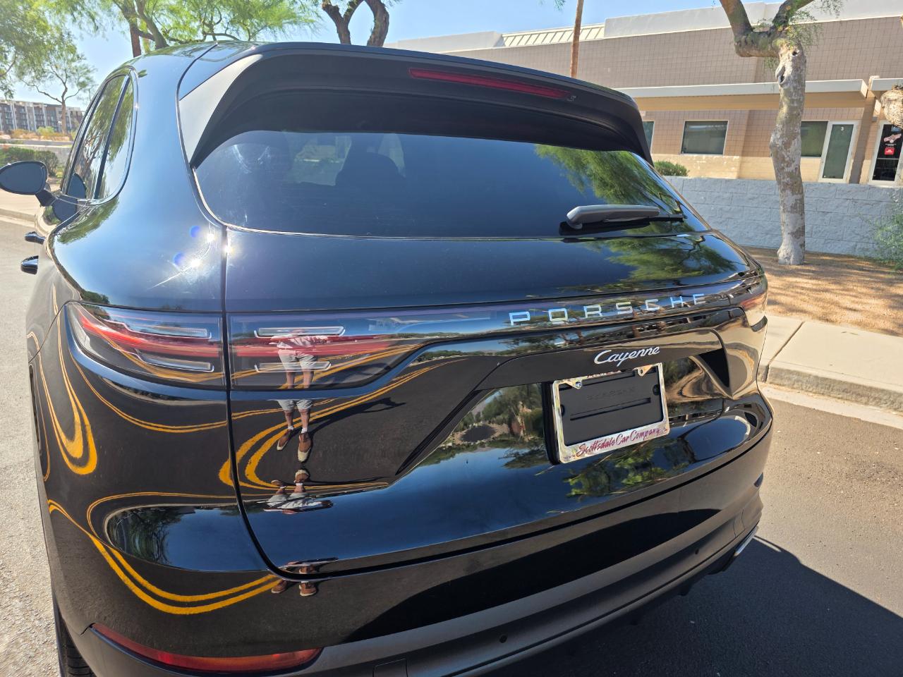 Porsche Cayenne Base 2022