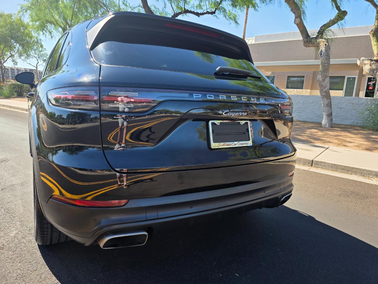 Porsche Cayenne Base 2022