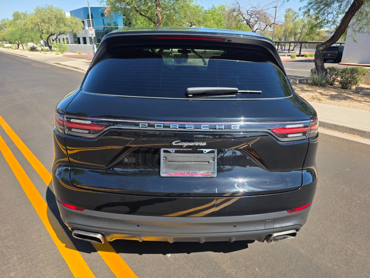 Porsche Cayenne Base 2022