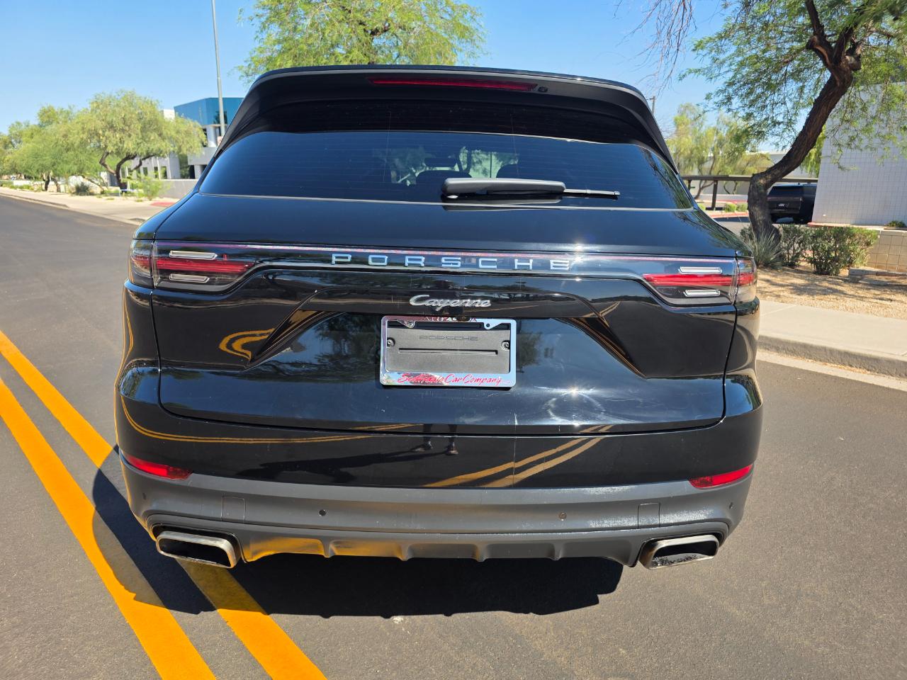 Porsche Cayenne Base 2022