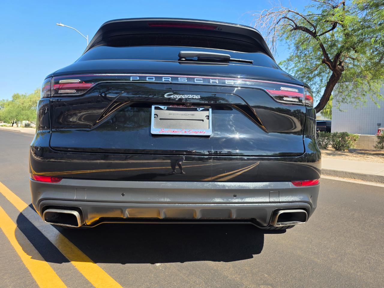 Porsche Cayenne Base 2022