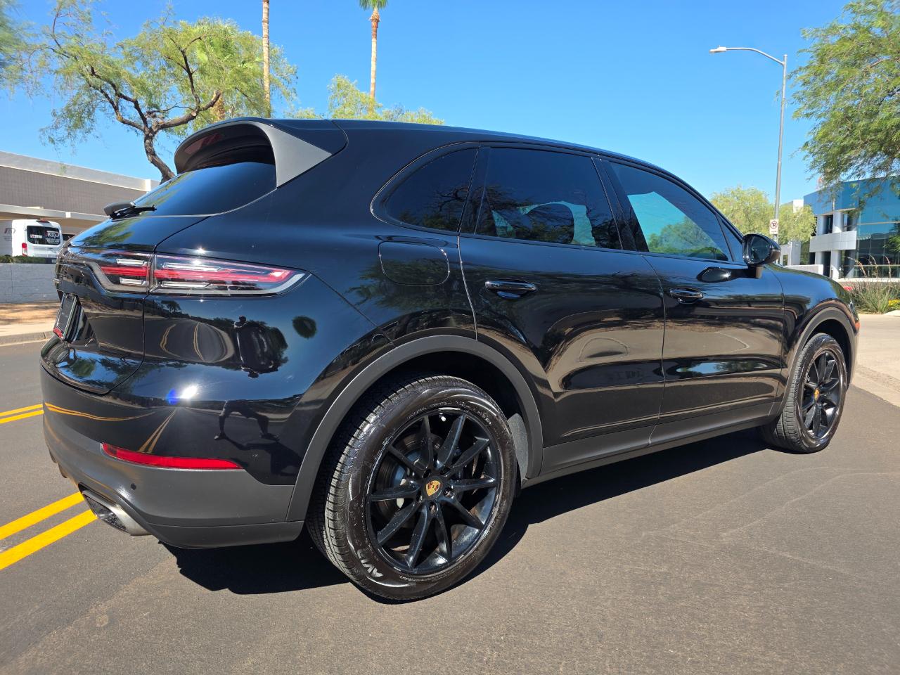 Porsche Cayenne Base 2022