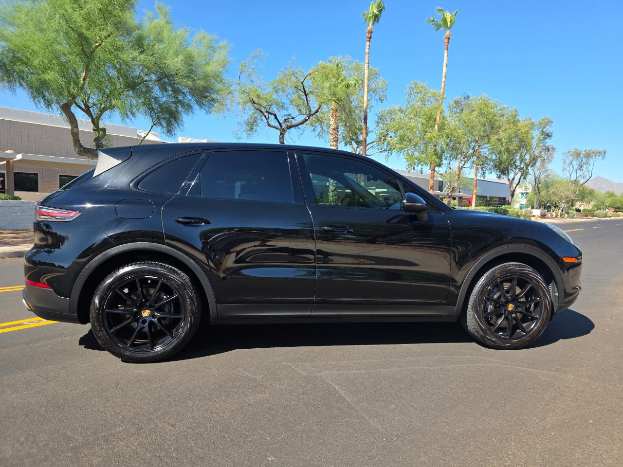 Porsche Cayenne Base 2022
