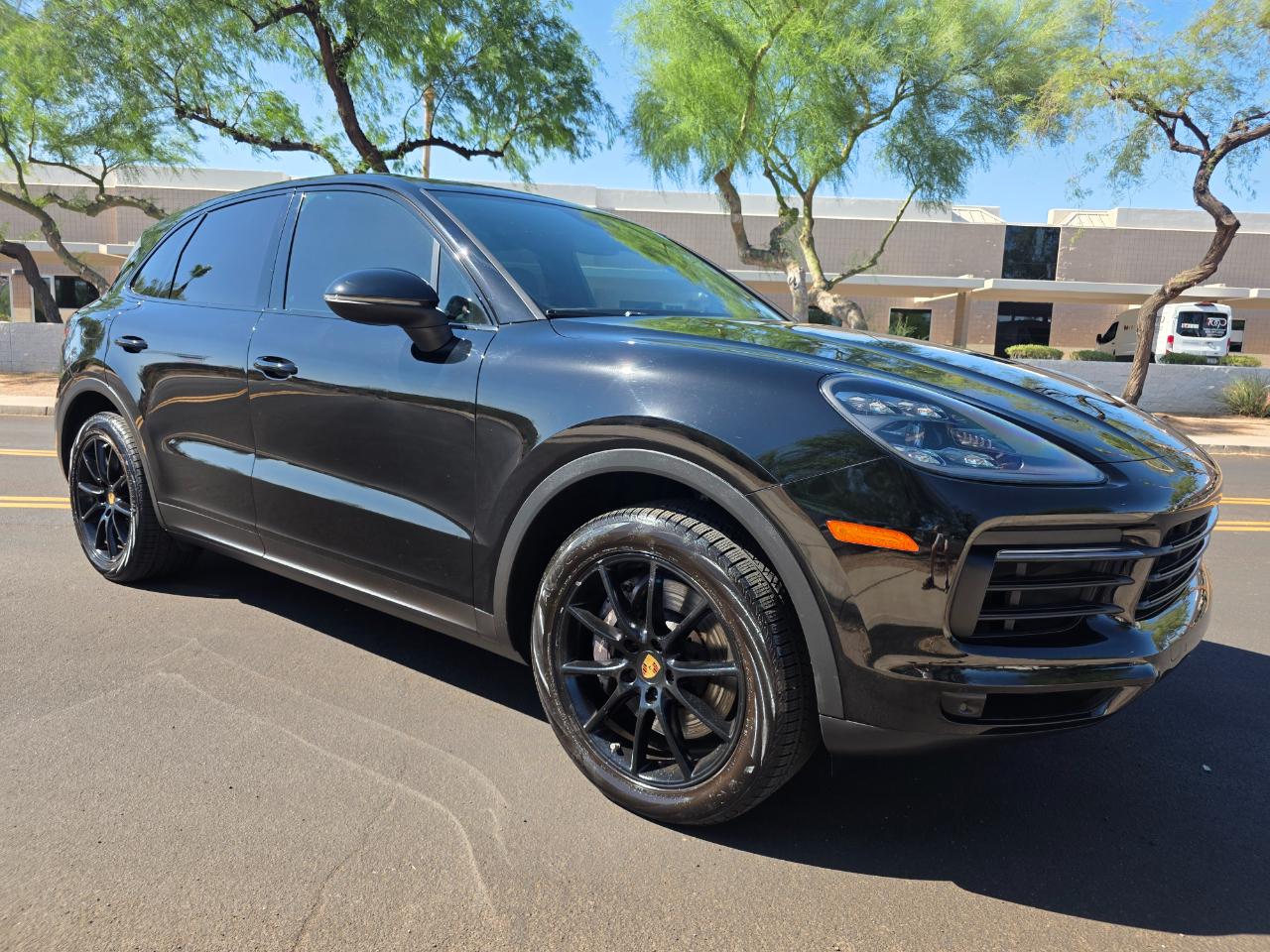 Porsche Cayenne Base 2022