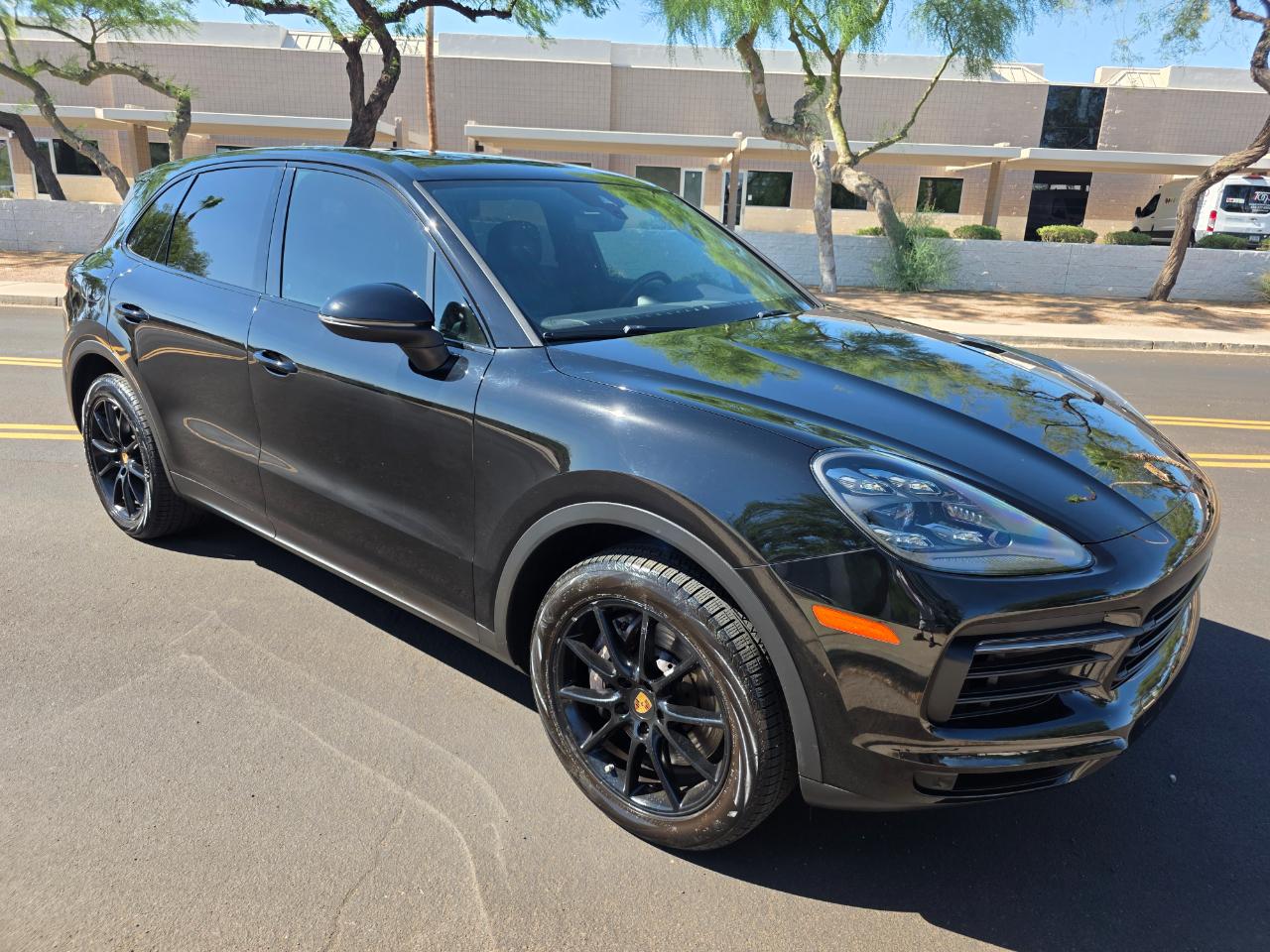 Porsche Cayenne Base 2022