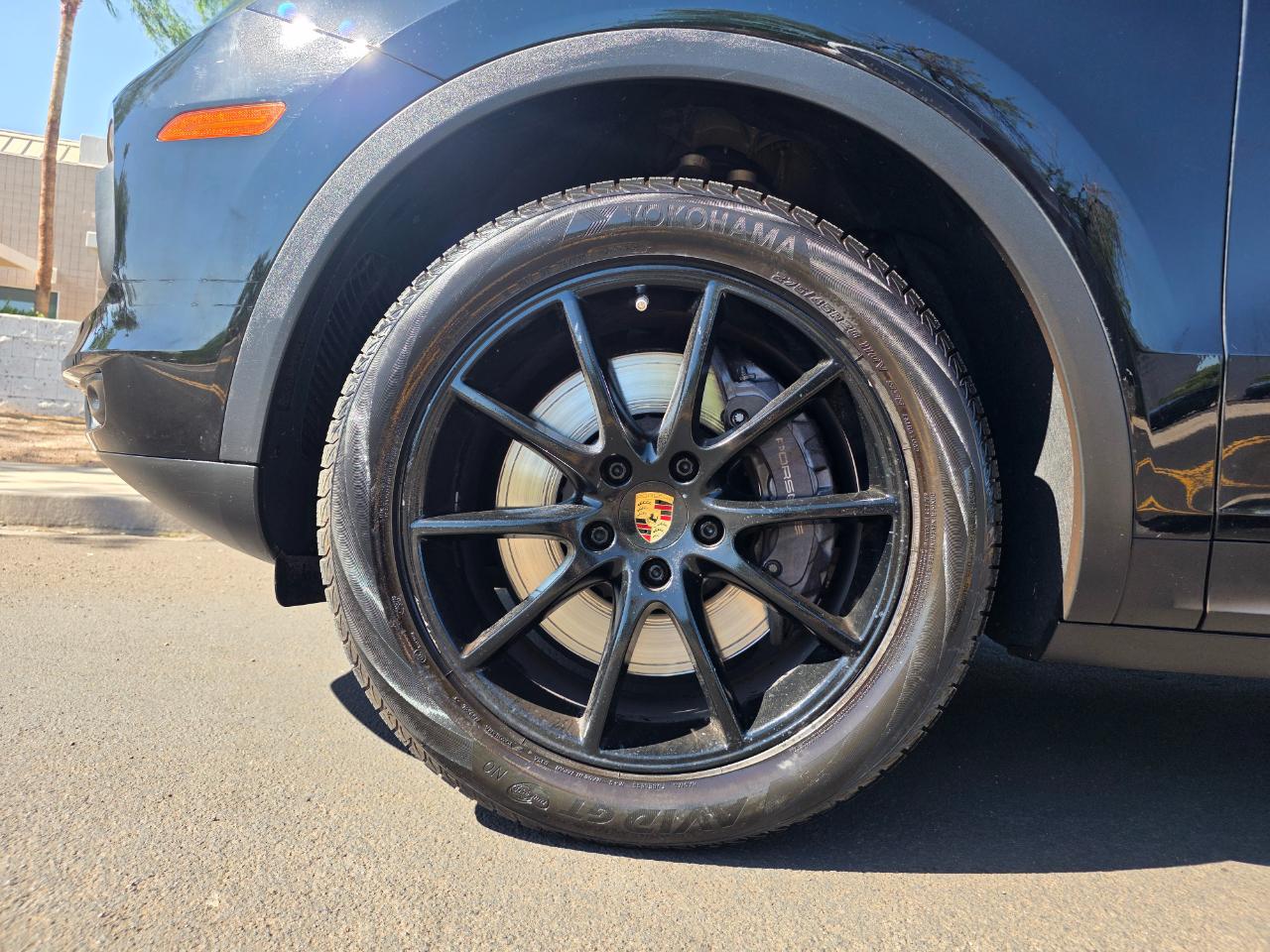 Porsche Cayenne Base 2022