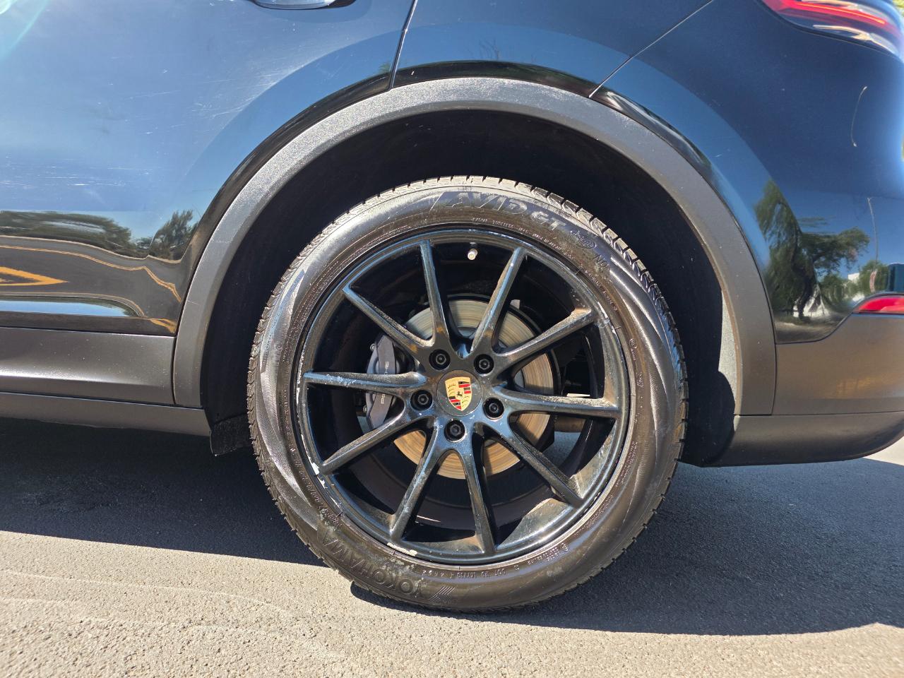 Porsche Cayenne Base 2022