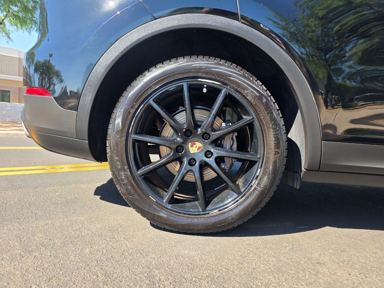 Porsche Cayenne Base 2022