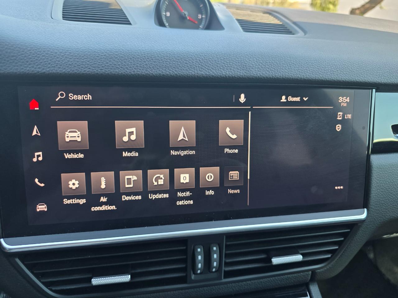 Porsche Cayenne Base 2022