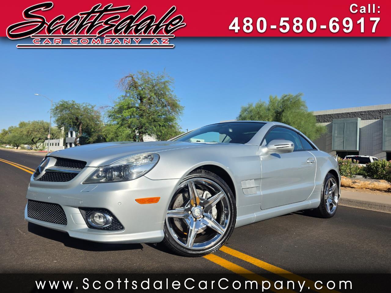 2011 Mercedes-Benz SL-Class SL550