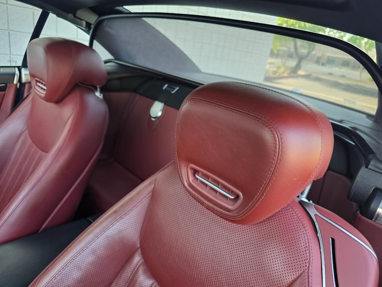 Mercedes-Benz SL-Class SL550 2011