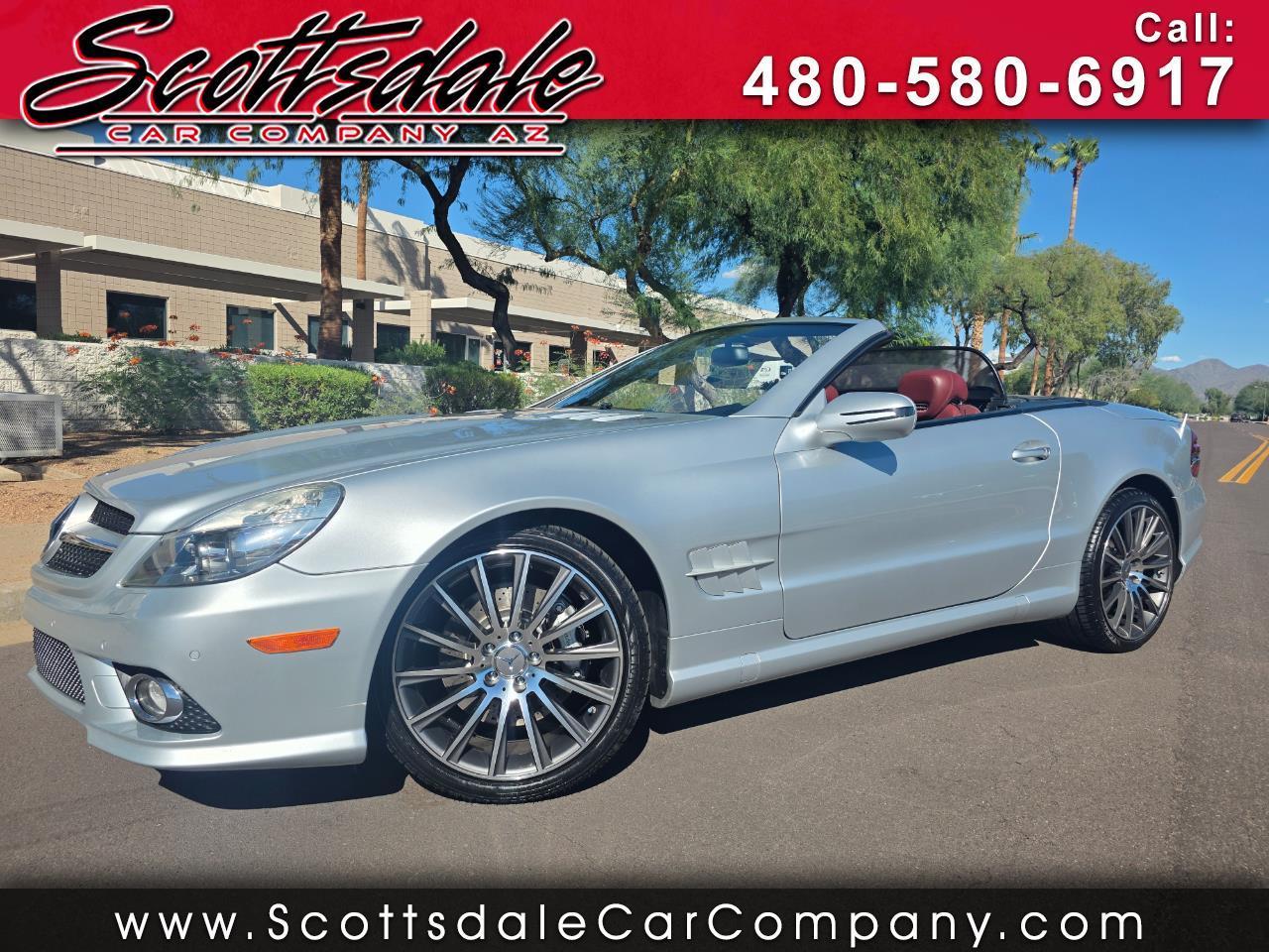 Mercedes-Benz SL-Class SL550 2011