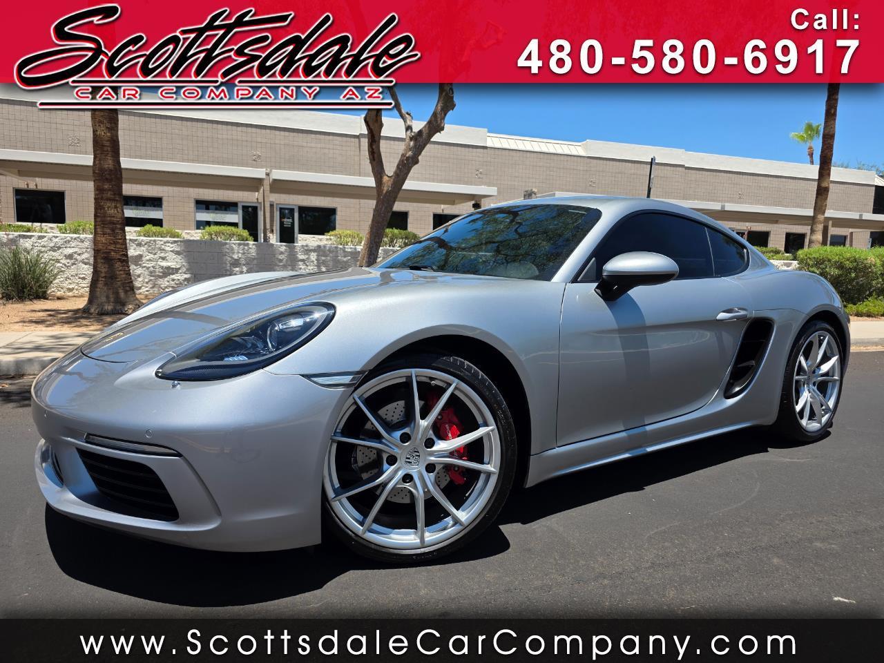 2017 Porsche 718 Cayman S