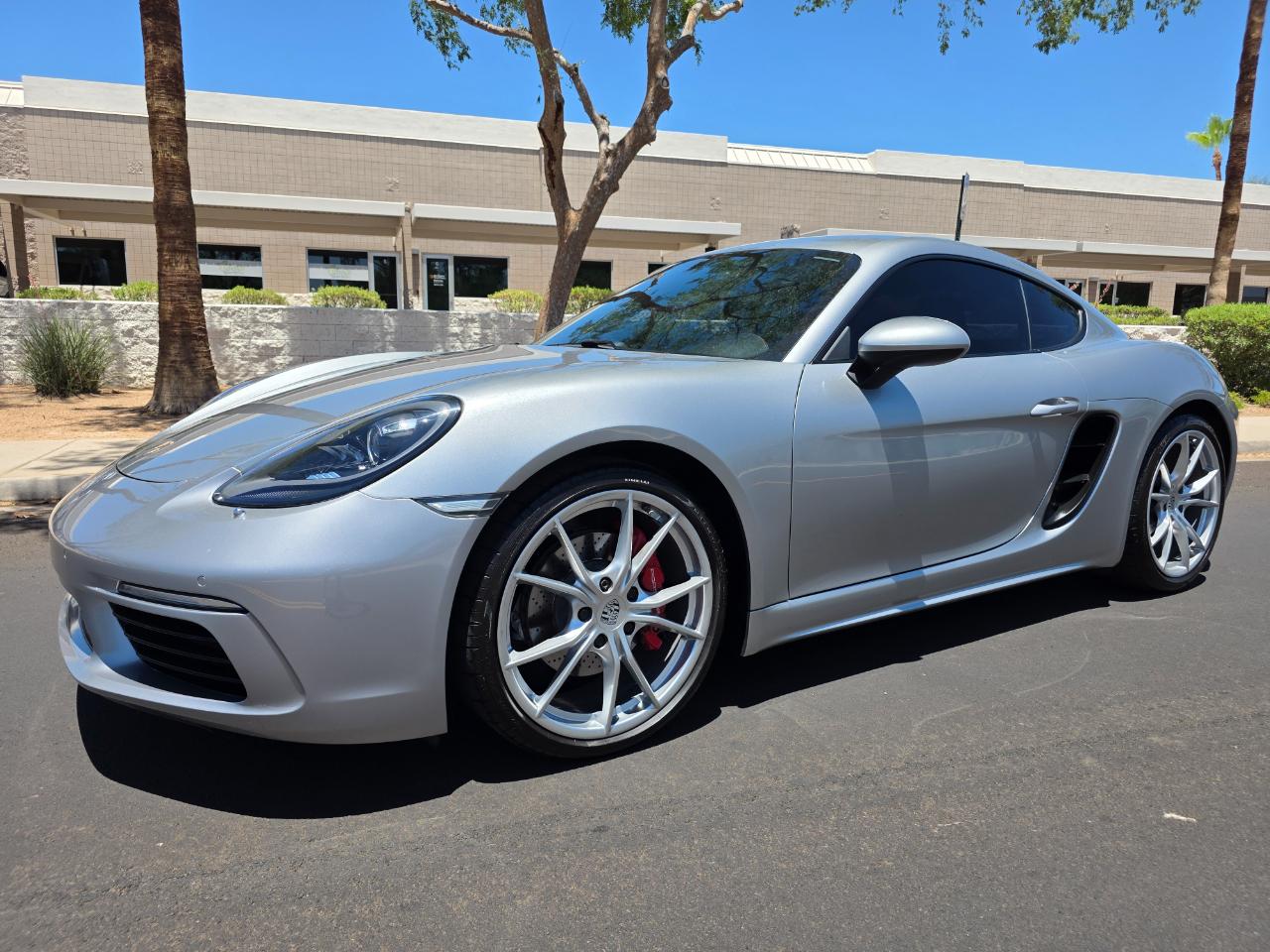 Porsche 718 Cayman S 2017
