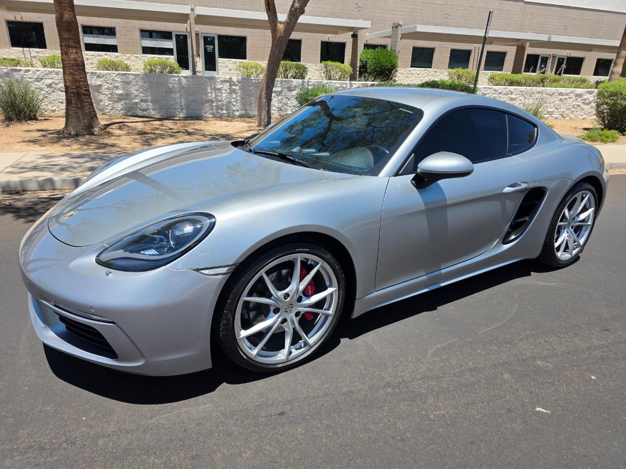 Porsche 718 Cayman S 2017
