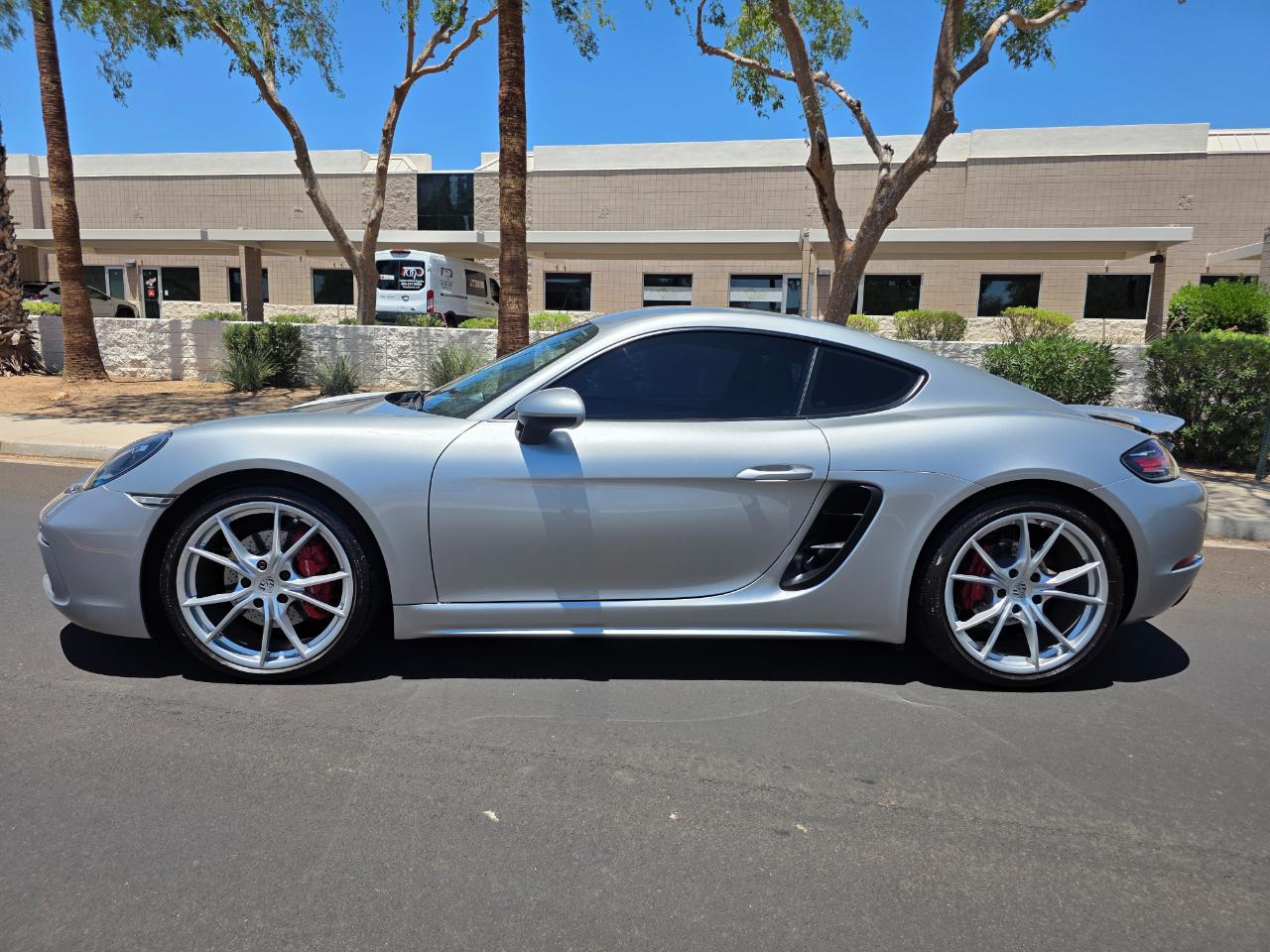 Porsche 718 Cayman S 2017
