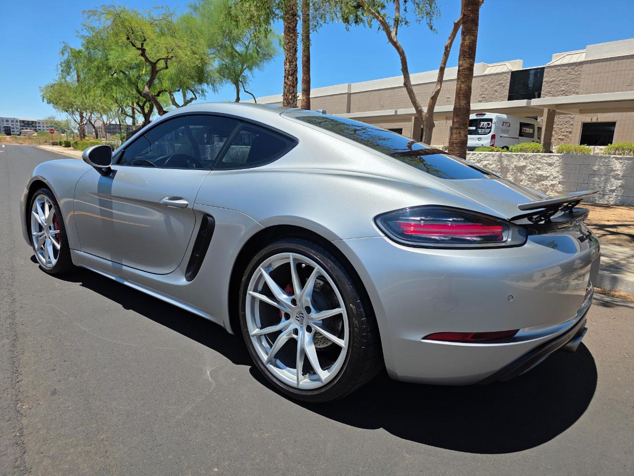 Porsche 718 Cayman S 2017
