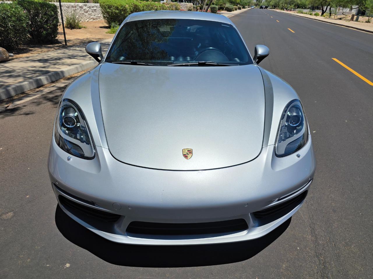 Porsche 718 Cayman S 2017