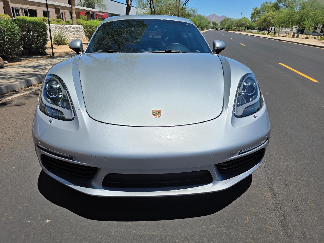 Porsche 718 Cayman S 2017