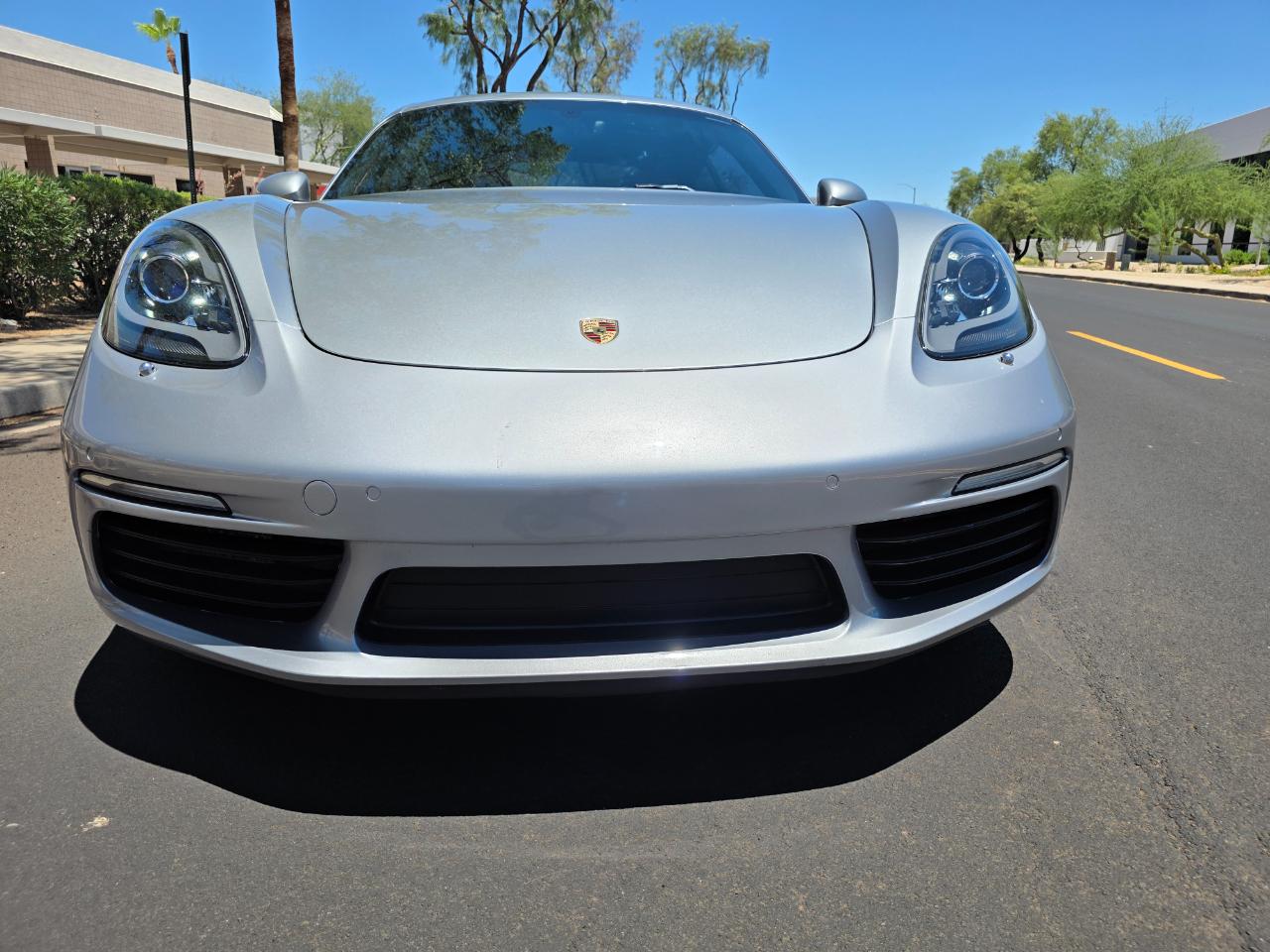Porsche 718 Cayman S 2017