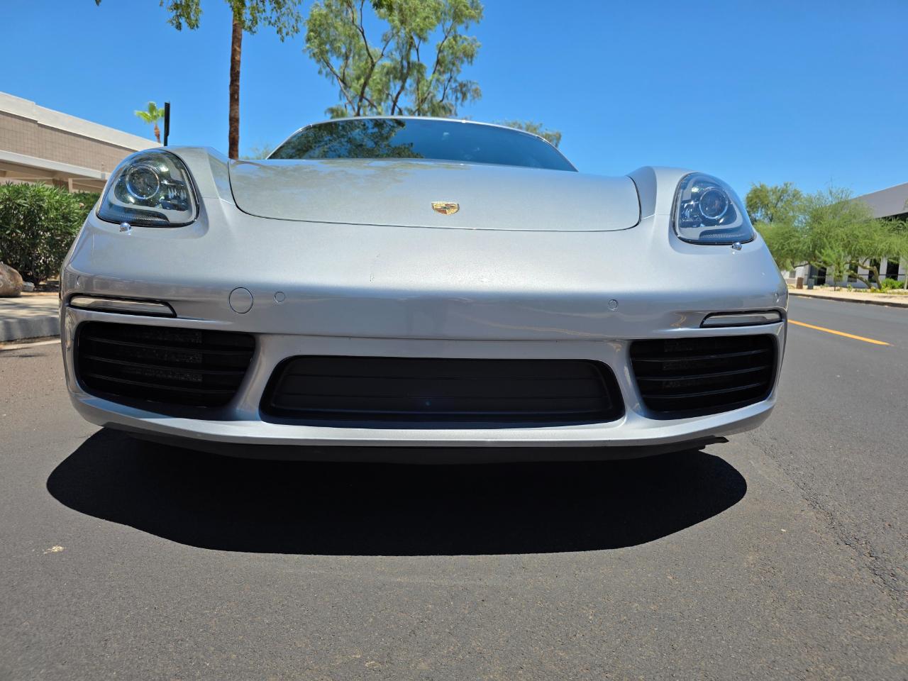 Porsche 718 Cayman S 2017