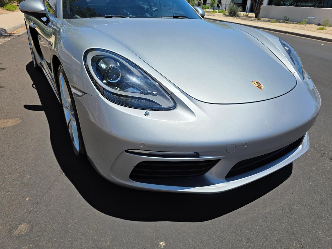 Porsche 718 Cayman S 2017