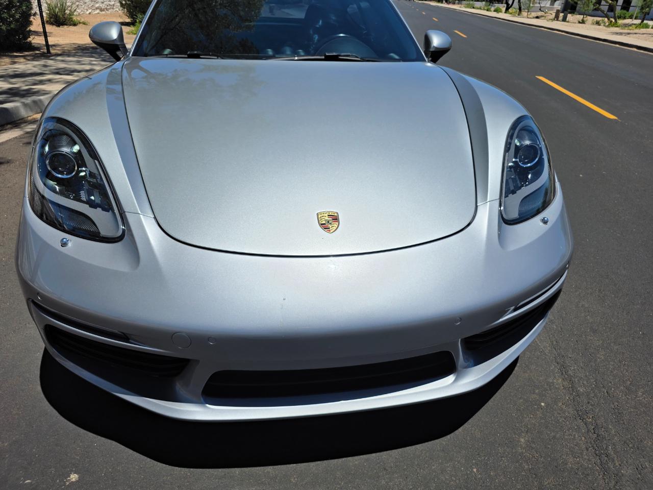 Porsche 718 Cayman S 2017