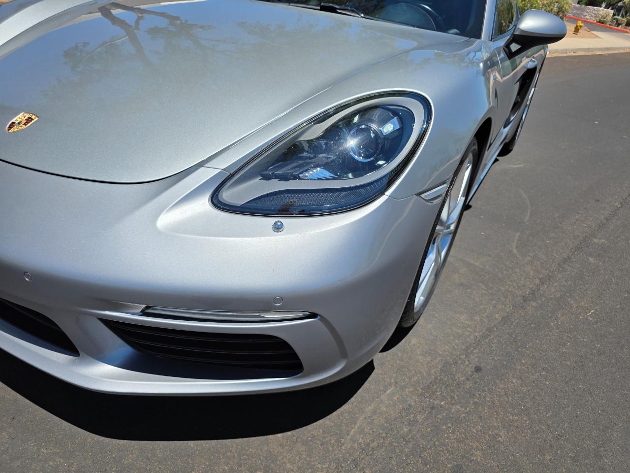 Porsche 718 Cayman S 2017