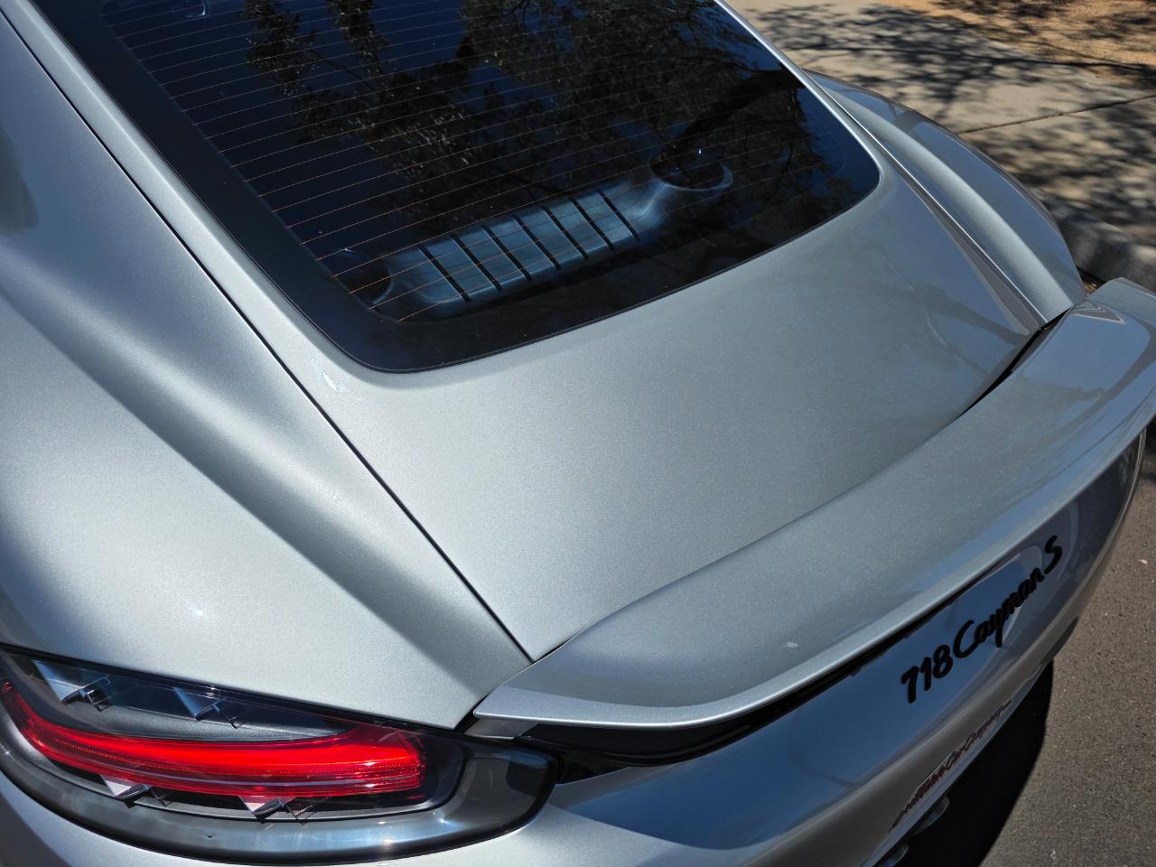 Porsche 718 Cayman S 2017