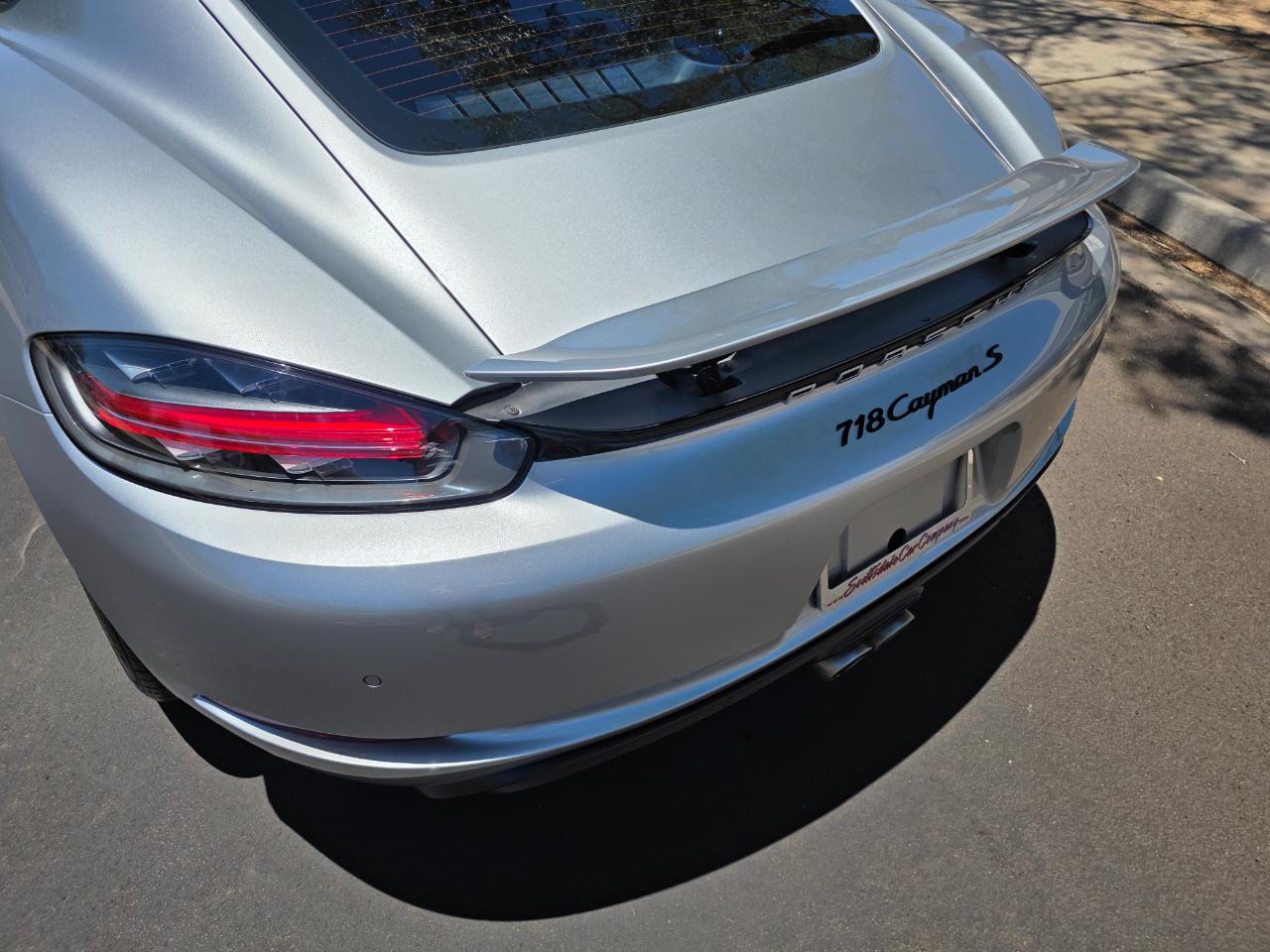 Porsche 718 Cayman S 2017