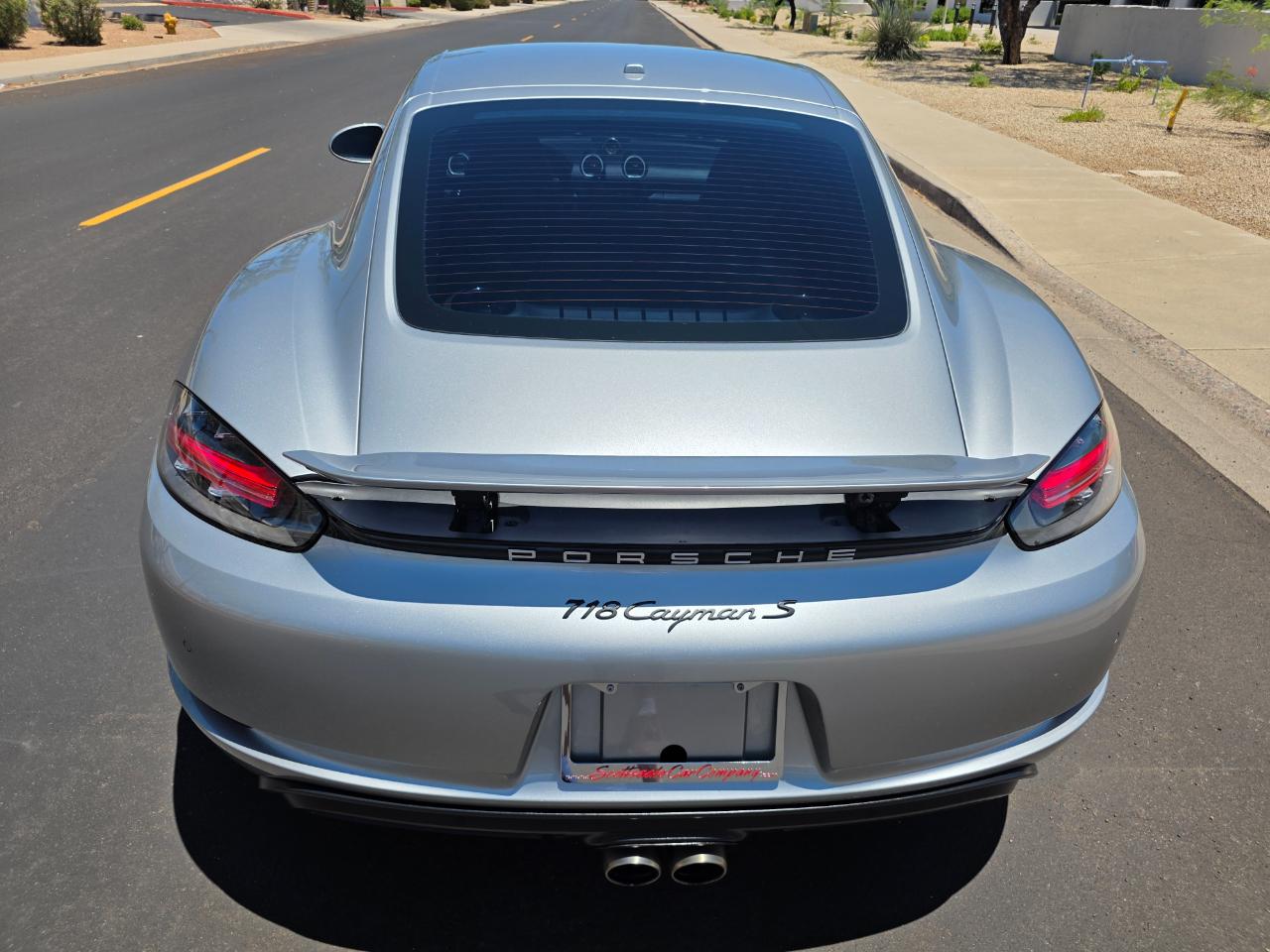 Porsche 718 Cayman S 2017