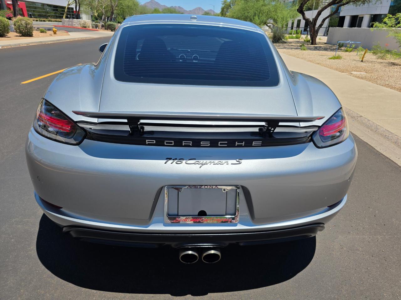 Porsche 718 Cayman S 2017